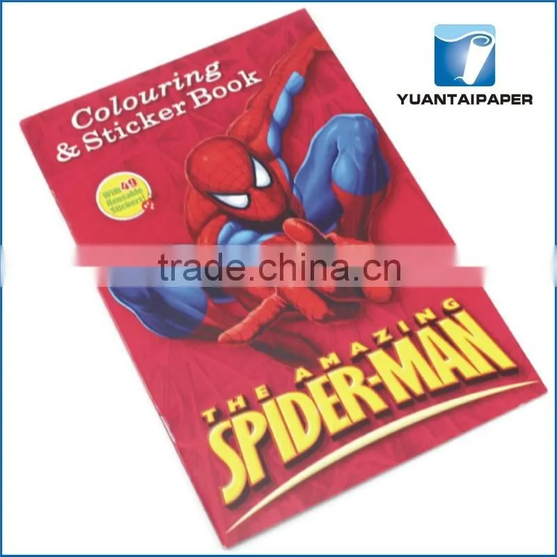 Paper drawing book manufactures for school