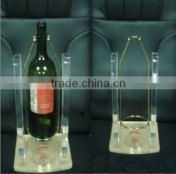 red wine acrylic display / acrylic spirit holder