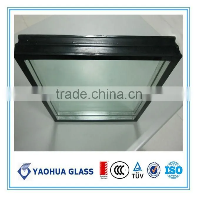 China best price tempered insulated igu glass window glass