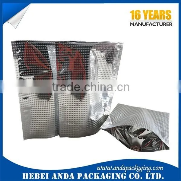 Aluminum foil coffee bags with valve wholesale packaging bag/coffee packaging bags