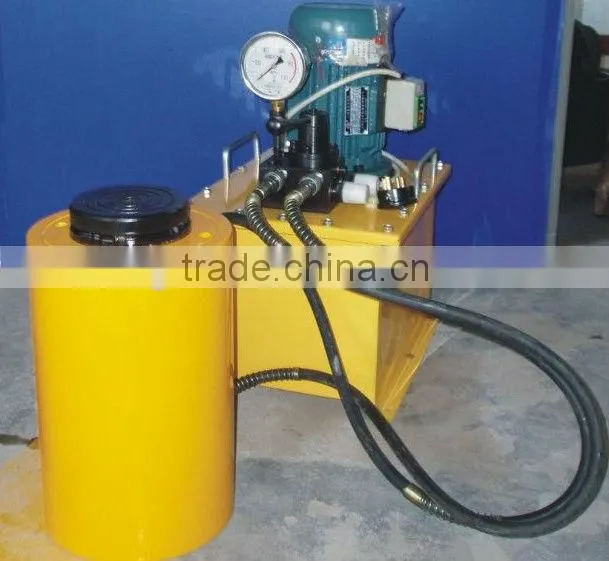 High quality hydraulic jack hollow hydraulic jack double acting hydraulic jack
