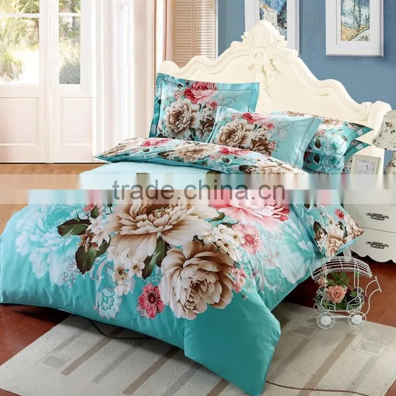 Cotton 3d Yarned Bedding Set