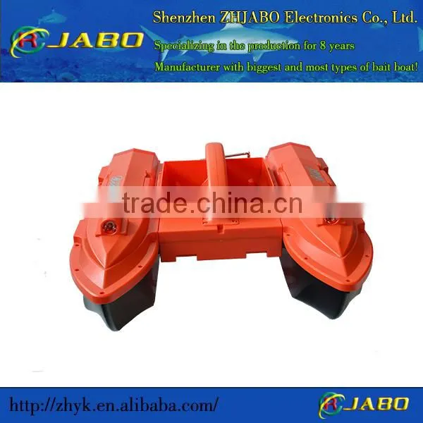 Factory price remote control fishing bait boat with fish finder