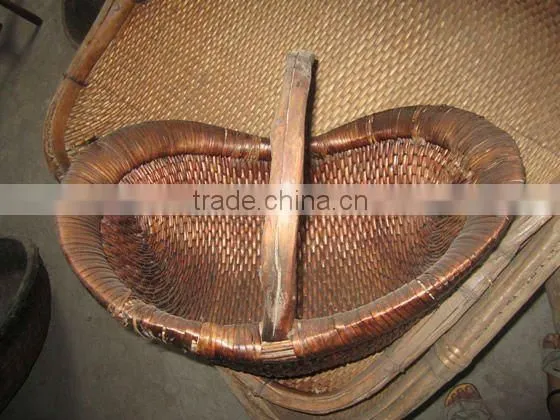 Chinese antique vegetable storage basket