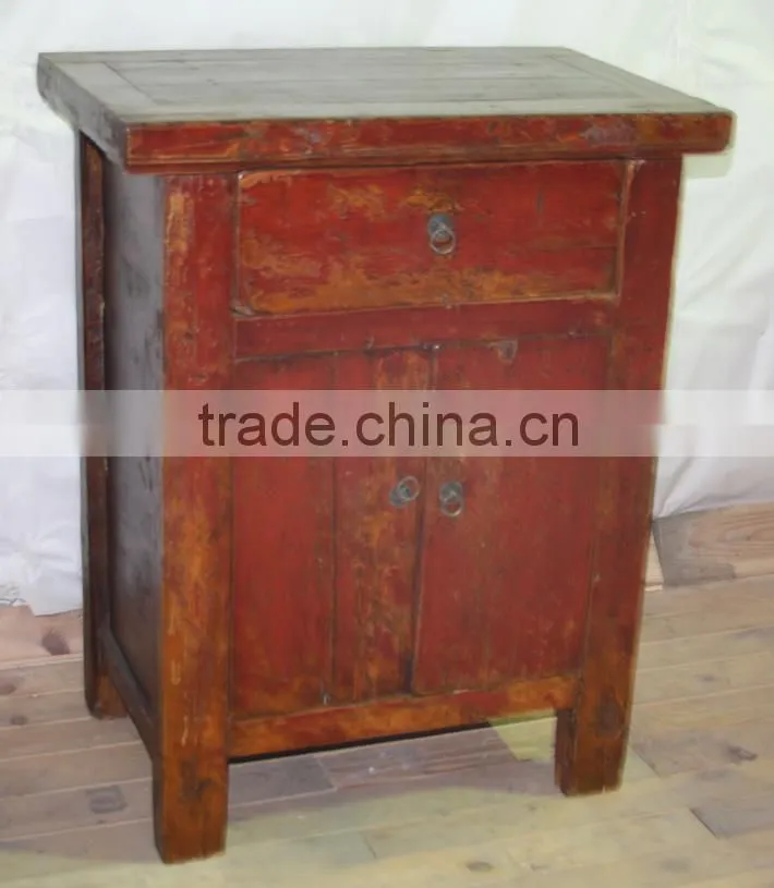 chinese reproduction distressed wedding wardrobe