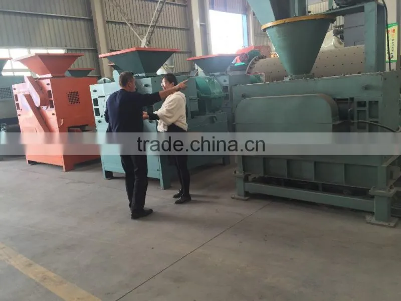 briquette machine type pillow shape charcoal bricket machine