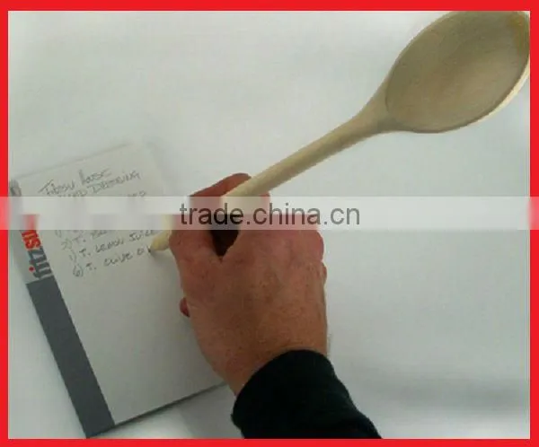 Wooden Honey Dipper with Logo