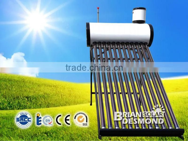 Evacuated Tube Solar Thermal Hot Water