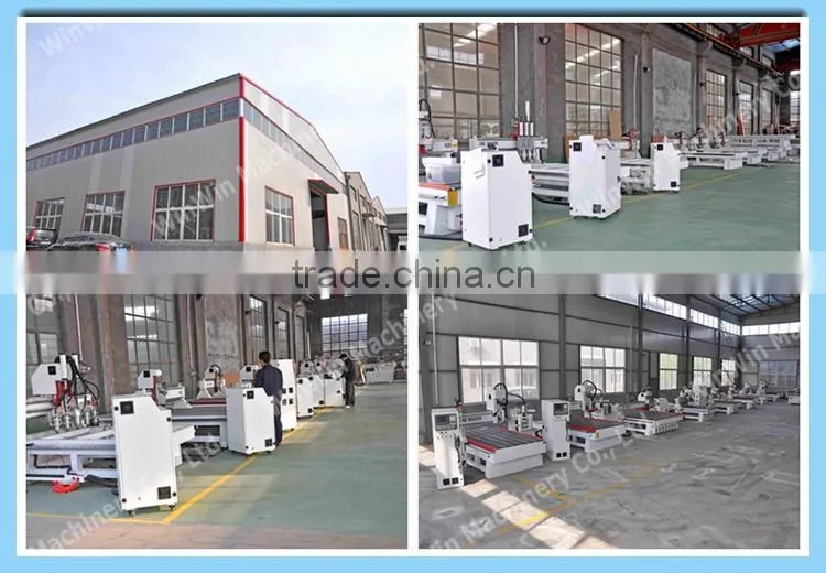 Smart 3Axis WW1325M Stone Cnc Router