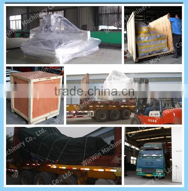 2015 Sale Promotion 2000x3000mm Double Head Horizontal Foam Cutting Machine