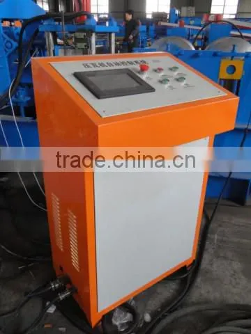 guardrail installation machine