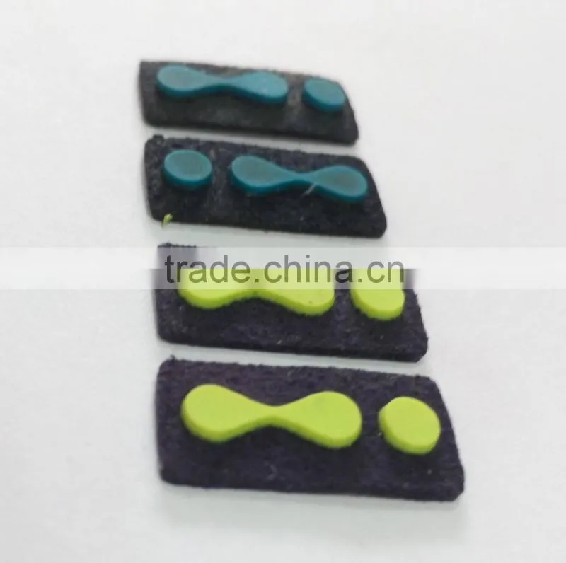 Wholesale custom soft 3d PVC rubber patch