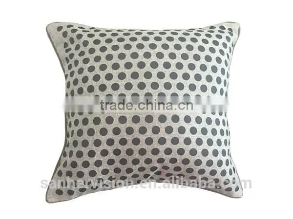 100% Polyester Laser Cut Customise Cushion Cover