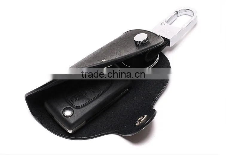 China Directly Factory Customized fashion leather car key holder wallets