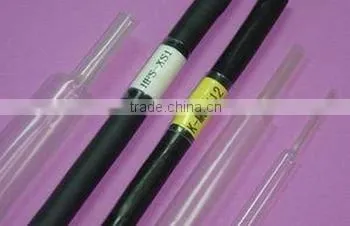 3/8 inch KT fluoropolymer heat shrinkable sleeve china supplier with free sample