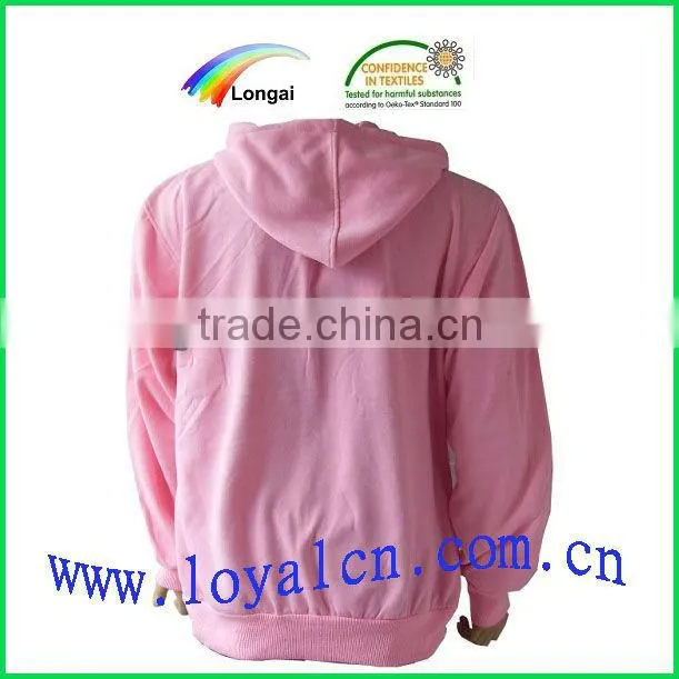 women girl pink polyester sweater