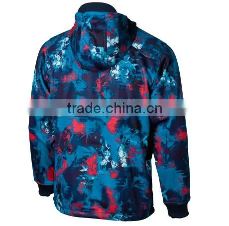 2015 best sell good quality men camo ski jacket