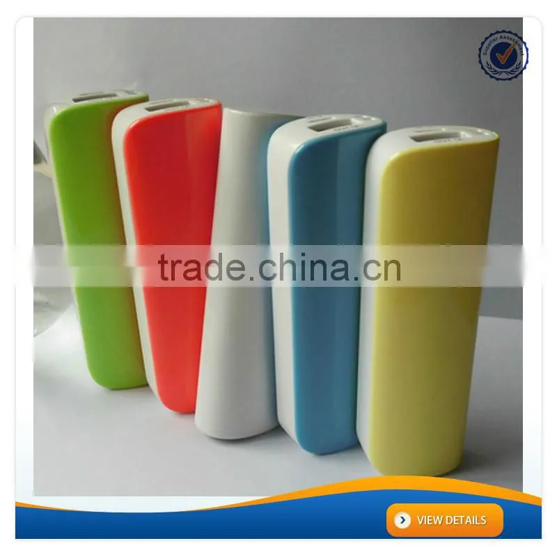 AWC317 Custom Logo Tube charger 18650 power bank 2600mahshenzhen