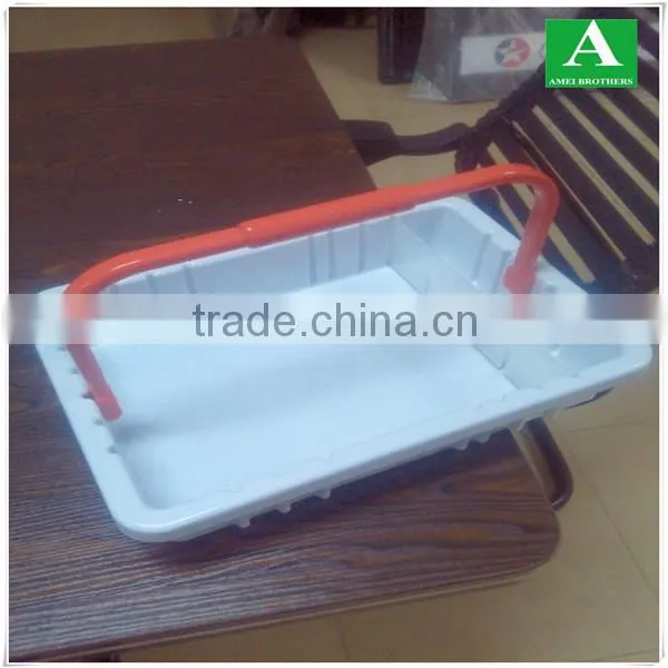 Best Price Vacuum Forming Plastic Product Advertising Display Tray For Supermarket Promotion
