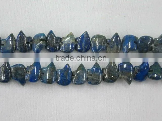 Lapis carved bear