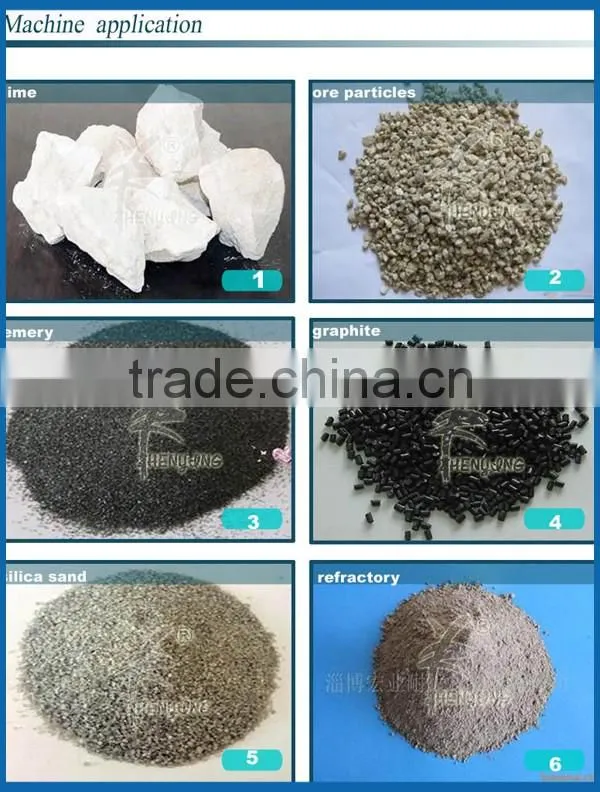 PVC belt industrial conveyor for fertilizer