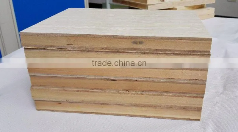 Structural Hardwood Blockboard 2440 x 1220 x 12/18mm FSC Certificated