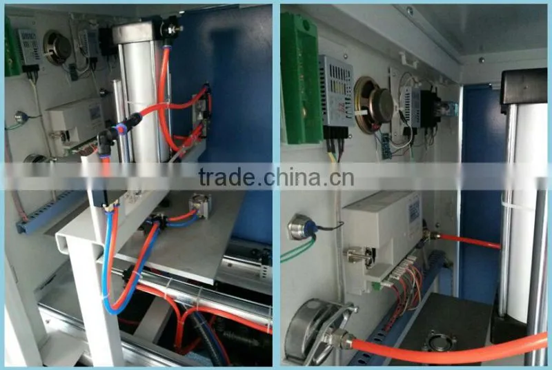 Automatic Leather Embossing Machine