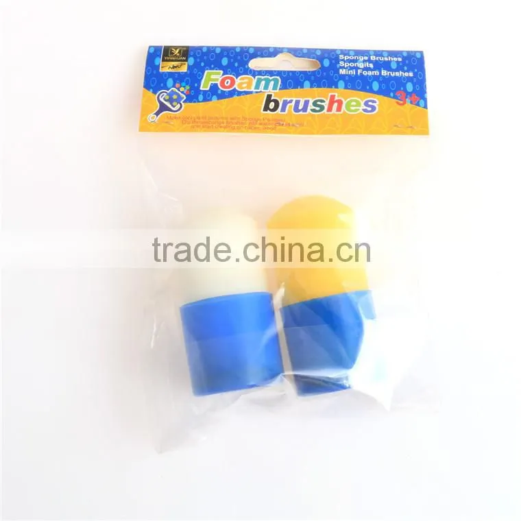 Wholesale High Quality Foam Sponge Brush For Kids In Stock