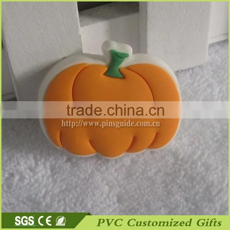 Vegetable shape soft pvc fridge magnet
