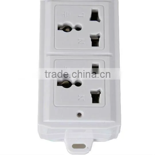 3 switches/indicators grounding power cord outlet GT-6135