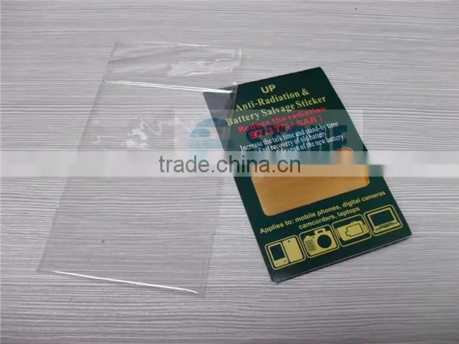 Newest Scalar Energy Saver Chip For Anti-radiation Mobile Phone Sticker