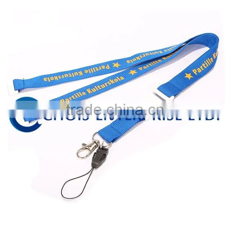 Factory Customized Lanyard with ID Card Holder