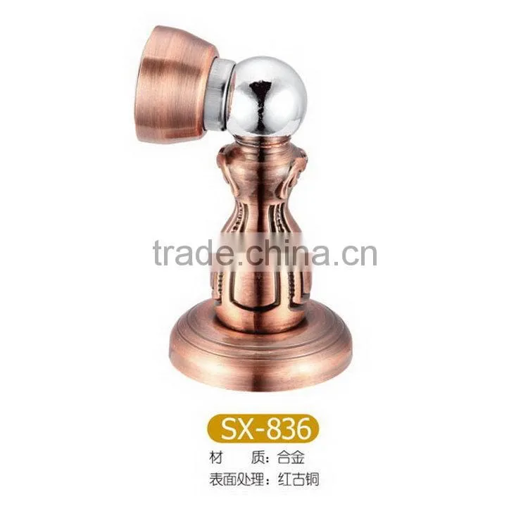 New style hotsell steel wood door stopper