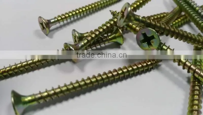 Accurate thread 4mm flat head torx screw /drywall screw