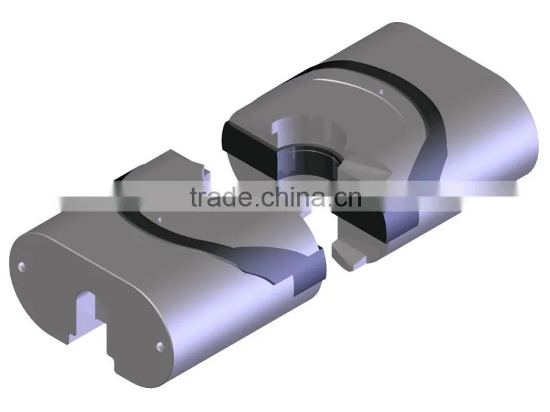 pipe ram block Assembly