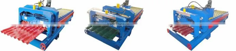 china supplier cold rolling gutter machine, gutter making machine