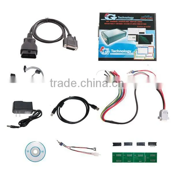 2014 Newest and best price V54 FGTech Galletto 2 Master BDM-OBD Function FG Tech ECU Programmer v50 fgtech galletto 2-master