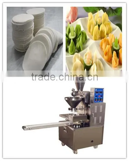 Hot sale making dumpling machine with good quality