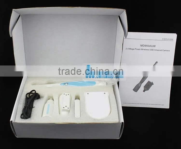 Professional Dental Supply wireless wireless intra-oral camera with USB output conect SD card
