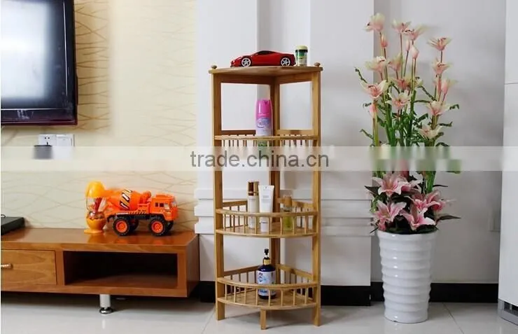 Fashion Bamboo Storage Rack For Home