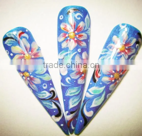 KDS brand popular shinning soak off colors gel nail color uv gel