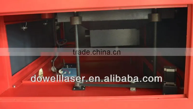 CE ISO certifacte Dowell 1410 CO2 laser tube engraving machine / laser cutter with high quality and speed