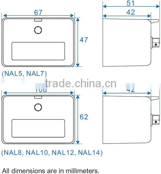 500V 350A Neutral Active Link with Cover