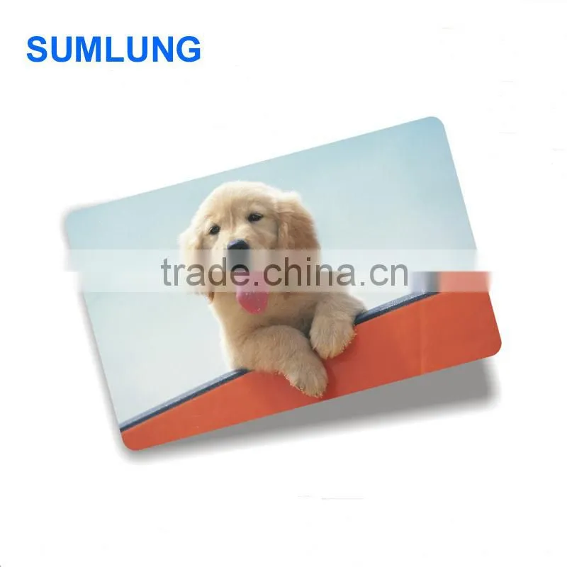 iCode SLIX-S RFID Cards ISO15693 Smart IC NFC Cards Contactless 13.56MHz Full Color Printing for LOGO and images
