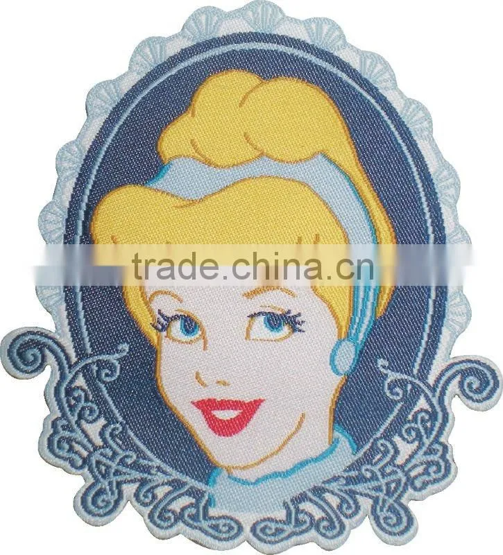 High quality woven label patch ,clothing patch