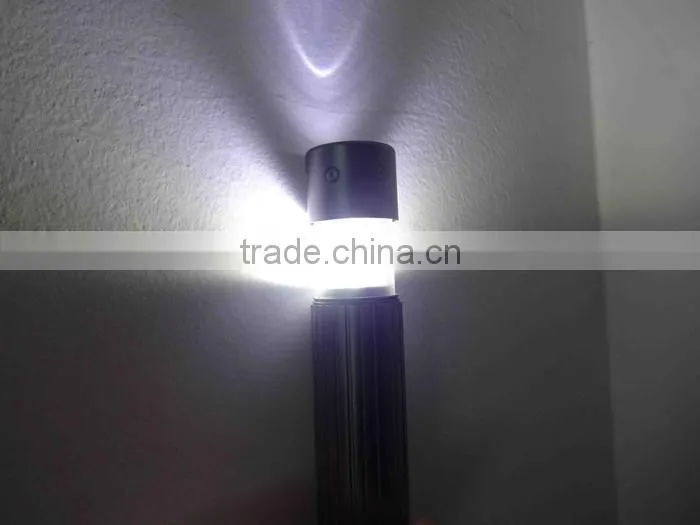 rechargeable camping lantern, 18650 li-ion battery led camping lantern tent light, zoom flashlight torch led camping light
