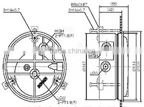 differential pressure gauge manufacturers