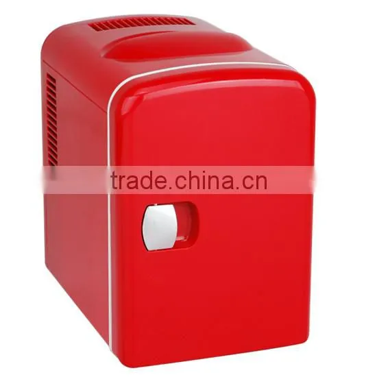 5L 6 cans portable Thermoelectric car mini fridge heater & cooler