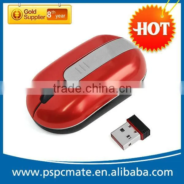 high quality wireless siberian mouse 2.4G Wireless Mouse With Mini USB Receiver optical mouse