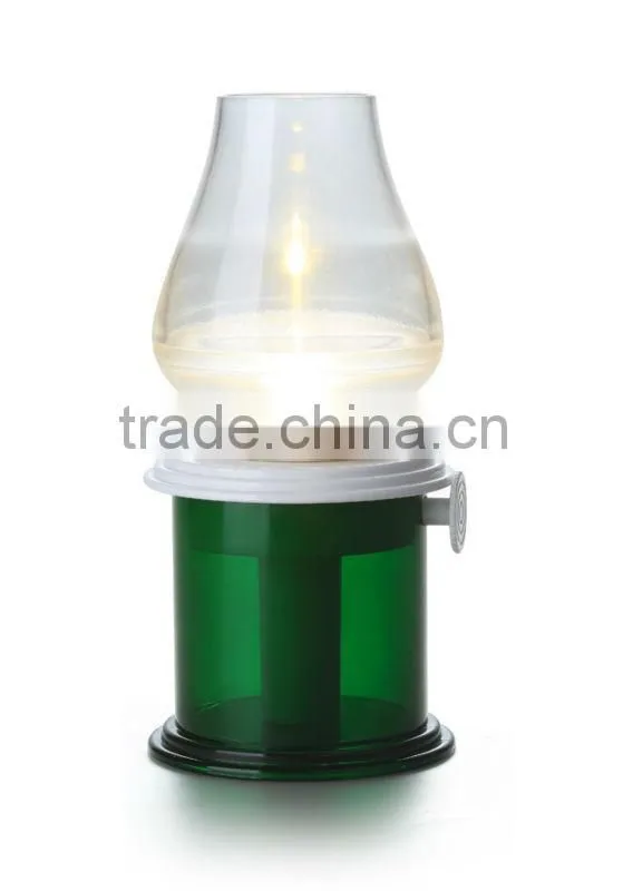 glass material cool blow LED lamp